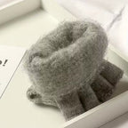 Men's WinterPro Fingerless Gloves – Thick, Warm and Comfortable