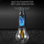 Outdoor Glow Multi-Scenario Hanging Light Bulbs
