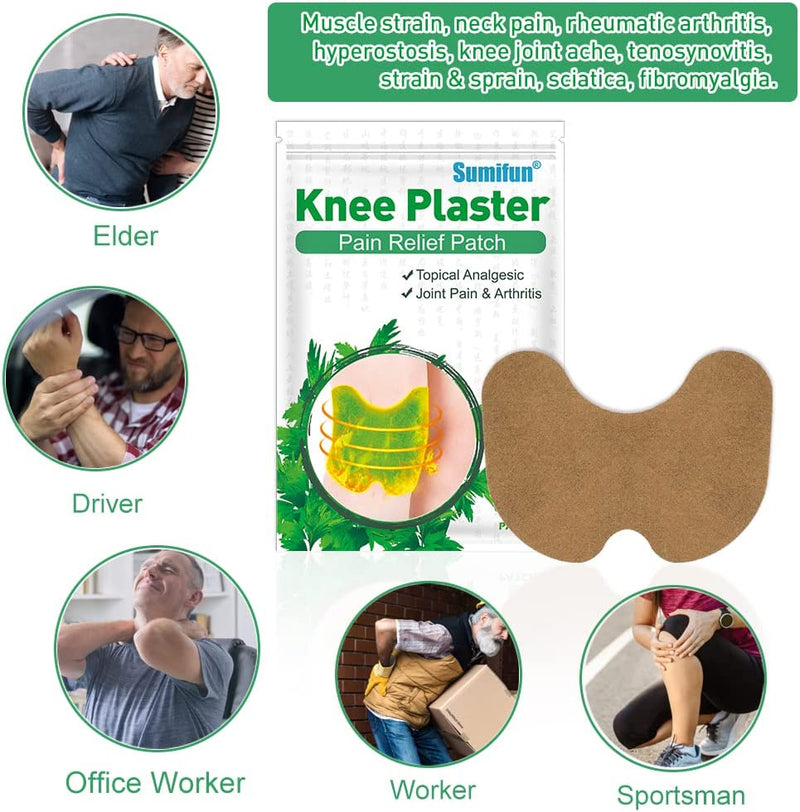 PowerPad - Fire-retardant and Pain-relieving patches