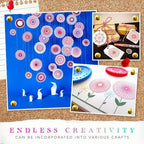 22-piece Spiral Ruler Set – Creative Drawing with System