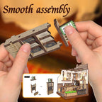 1987 Country Café DIY Mini House Kit ｜DIY Miniature Kit