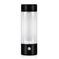 Water bottle for hydrogen generation
