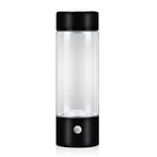 Water bottle for hydrogen generation