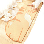 New Cartoon Animal Rug Multicolored Soothing Rug Synthetic Stain Resistant Non-Slip Rug for Children's Room