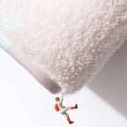 Comfort Children's Room Carpet Multicolored Cartoon Animal Area Rug Synthetic Easy Care Pet-Friendly Rug