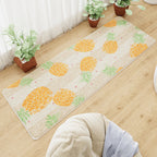 Beautiful Relaxation Carpet Multicolored Cartoon Animal Print Carpet Pet Friendly Easy Care Area Rug for the Children's Room