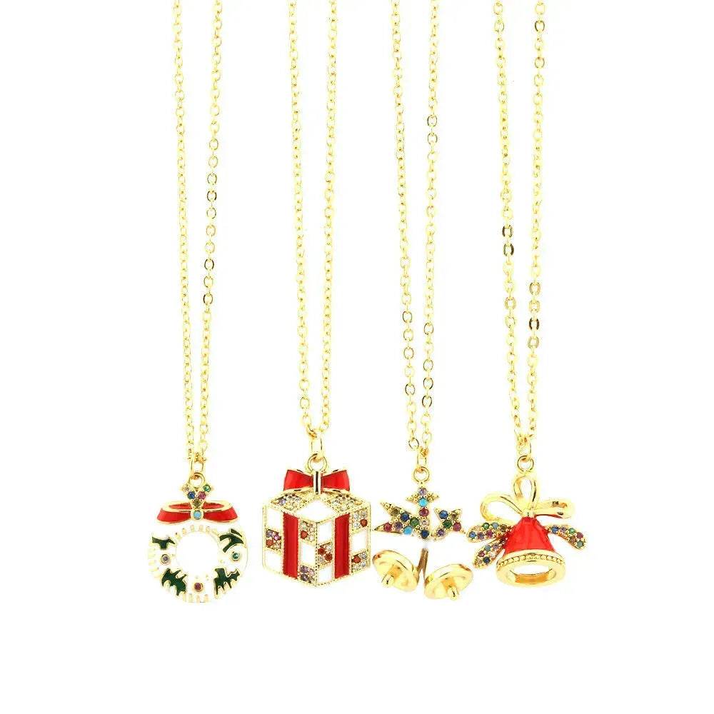 Buy Christmas Necklace for women gift idea