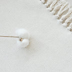 Simple solid color rug white cotton indoor rug handcrafted easy-care rug with fringes for the room