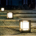 Cube Column Lamp