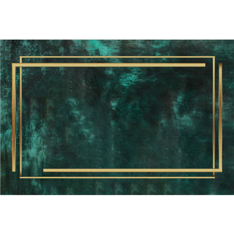 Living Room Rug Western Abstract Pattern Rug Polypropylene Rug