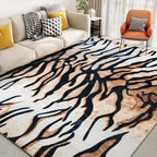 Living Room Rug Western Abstract Pattern Rug Polypropylene Rug
