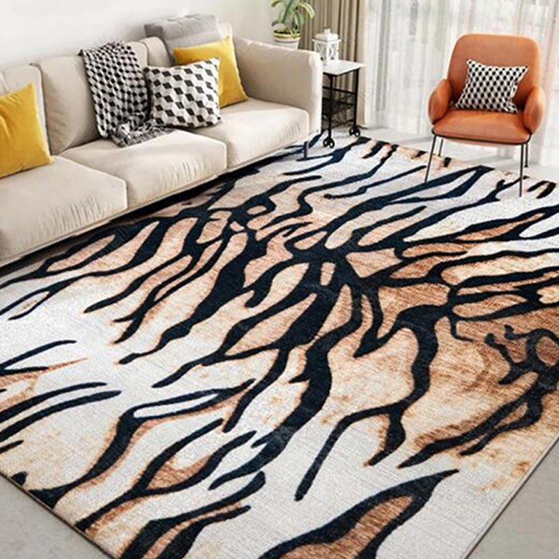 Living Room Rug Western Abstract Pattern Rug Polypropylene Rug