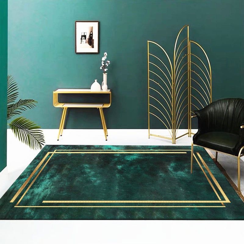 Living Room Rug Western Abstract Pattern Rug Polypropylene Rug