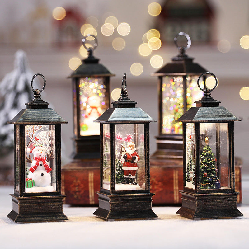 Christmas Simulation LED Flame Small Lamp