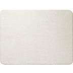 Relaxed Bedroom Rug Multicolored Simple Rug Lambswool Non-Slip Back Easy to Care for Washable Indoor Rug
