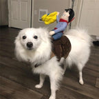 The Cowboy Rider Dog Costume