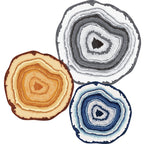 New Arrival Multicolored Nordic Rug Synthetic Geometric Pattern Rug Non-Slip Stain Resistant Rug for Bedroom