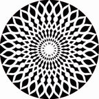 Colorful Living Room Rug Funky 3D Geometric Rug for Indoor Use Synthetic Non-Slip Back Washable Rug