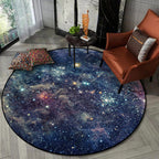 Nordic Living Room Rug Multifunctional 3D Room Printed Rug Synthetic Non-Slip Back Spot-Resistant Rug