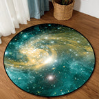 Nordic Living Room Rug Multifunctional 3D Room Printed Rug Synthetic Non-Slip Back Spot-Resistant Rug