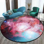 Nordic Living Room Rug Multifunctional 3D Room Printed Rug Synthetic Non-Slip Back Spot-Resistant Rug