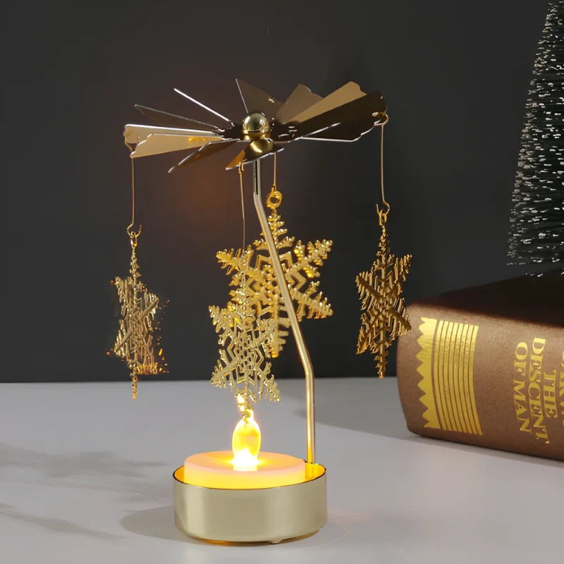 FlickerWaltz Candle Carousel