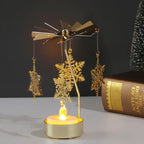 FlickerWaltz Candle Carousel