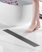AquaShield Square Stainless Steel Floor Drain