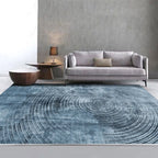 Multi-Color Living Room Carpet Casual Geometric Print Indoor Carpet Polypropylene Pet-Friendly Washable Carpet