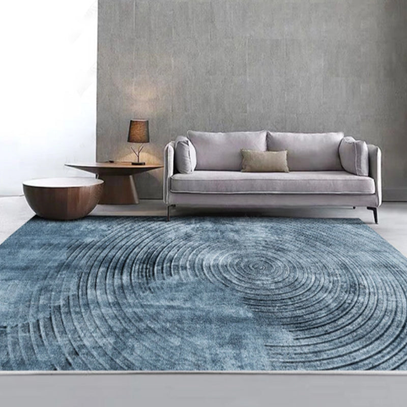 Multi-Color Living Room Carpet Casual Geometric Print Indoor Carpet Polypropylene Pet-Friendly Washable Carpet