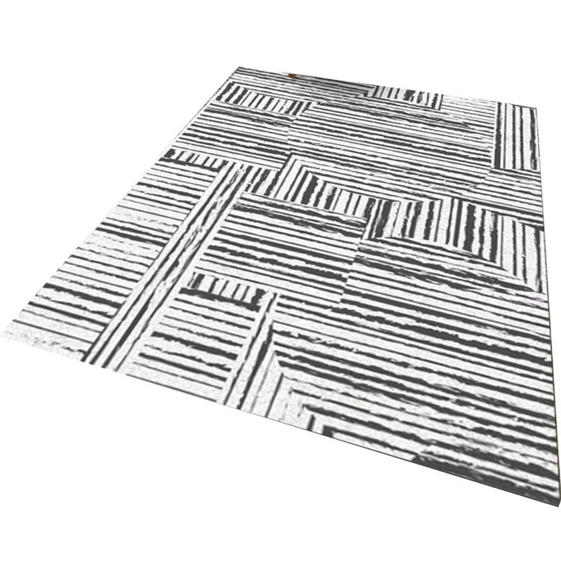 Multicolored Western rug Polypropylene Abstract print rug Easy care Pet-friendly rug for the bedroom