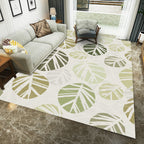 Multicolored Western rug Polypropylene Abstract print rug Easy care Pet-friendly rug for the bedroom