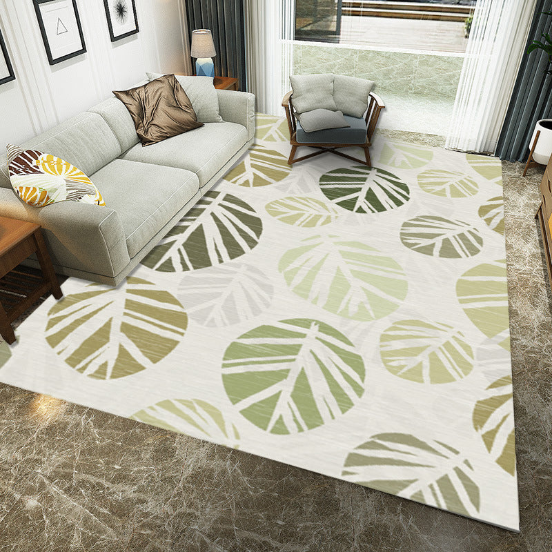 Multicolored Western rug Polypropylene Abstract print rug Easy care Pet-friendly rug for the bedroom