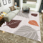 Multicolored Western rug Polypropylene Abstract print rug Easy care Pet-friendly rug for the bedroom