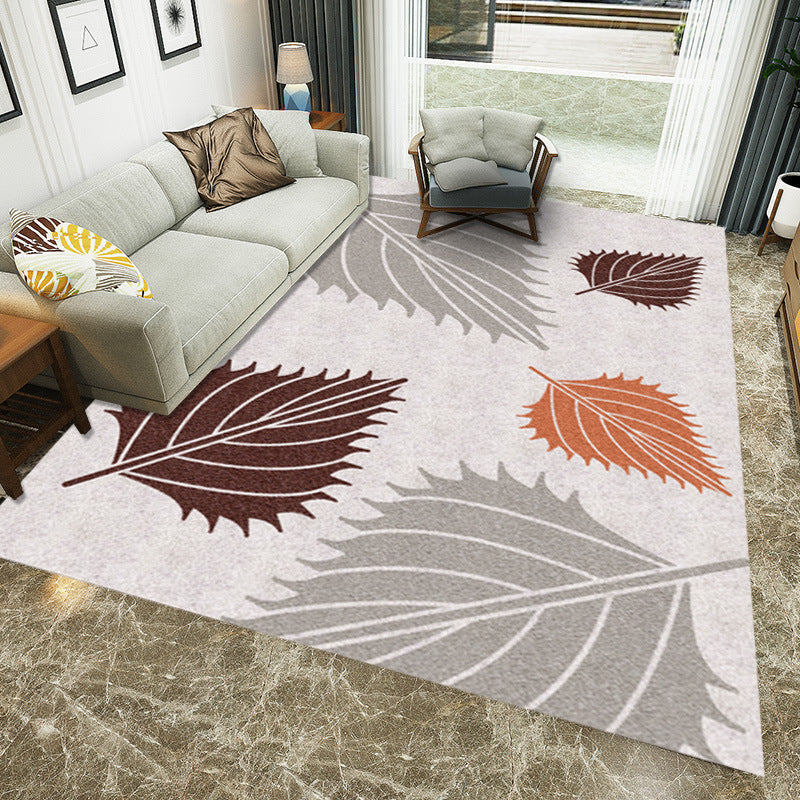 Multicolored Western rug Polypropylene Abstract print rug Easy care Pet-friendly rug for the bedroom