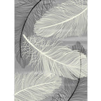 Luxury Living Room Rug Multi Color Plant Indoor Rug Synthetic Easy Care Machine Washable Rug