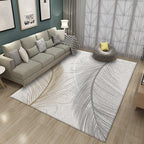 Luxury Living Room Rug Multi Color Plant Indoor Rug Synthetic Easy Care Machine Washable Rug