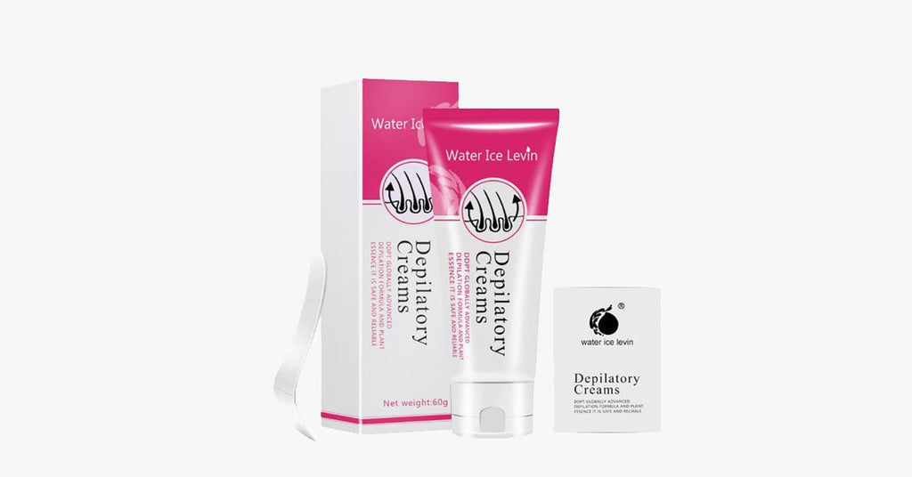 Depilation-Disappearance Cream – Reduce hair growth on your body