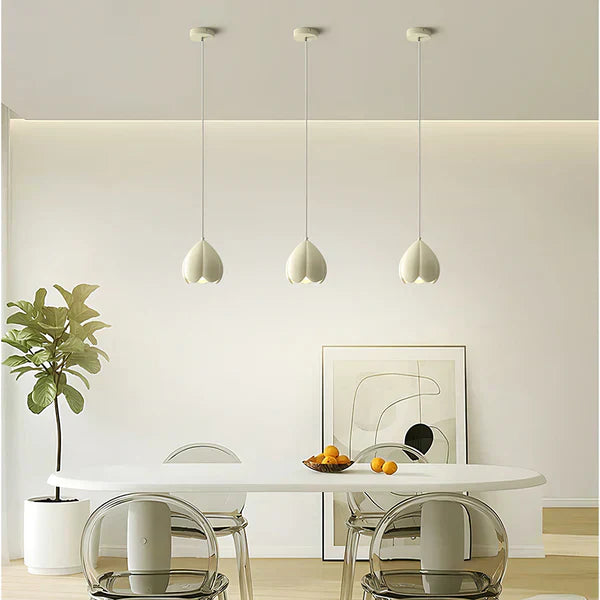 Rustic Pendant Lamp Dining Table