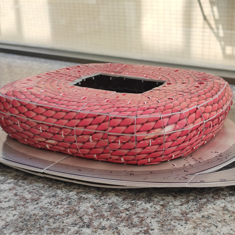 3D Puzzle Football Stadium