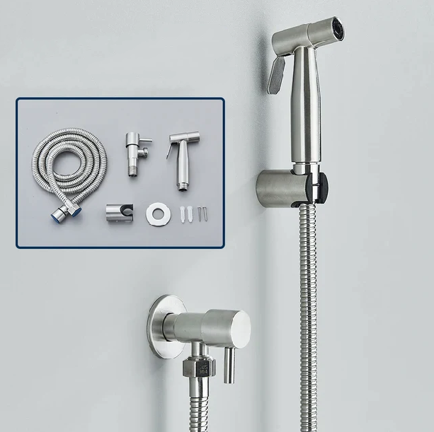 Toilet-Bidet-Sprayer | Hygienic Cleaning | Convenient and Easy