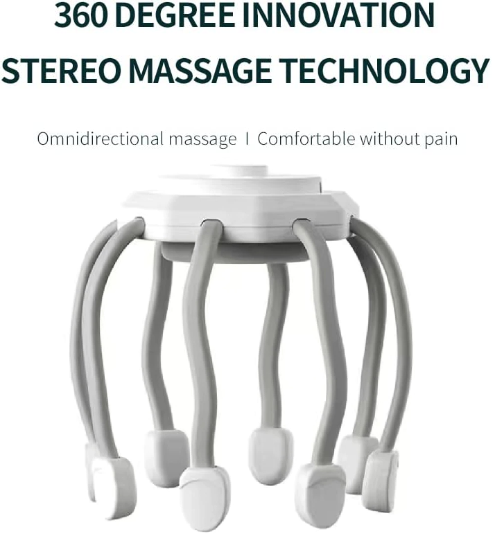 LuxAura Ultra Scalp Massager | Relaxing massage for ultimate relief and well-being