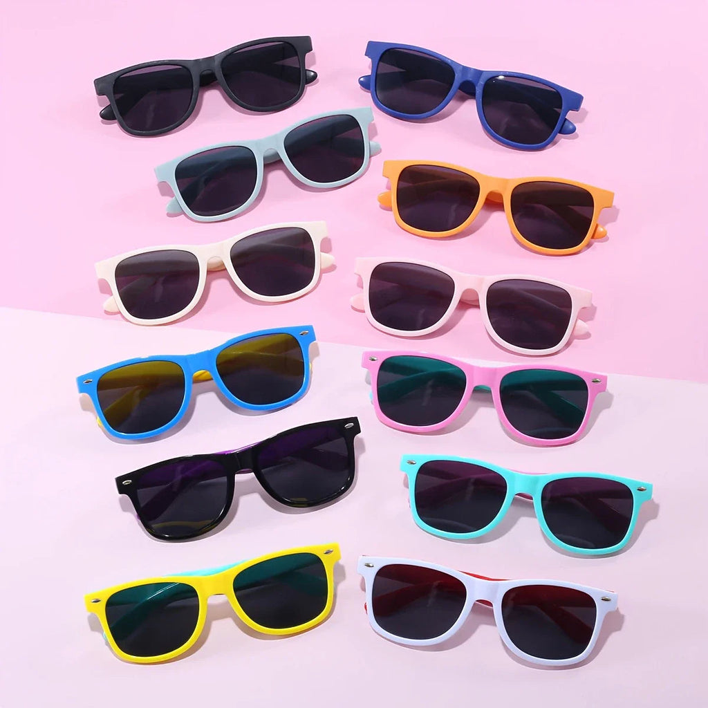 Kids Flex Sunglasses with Flexible and Sturdy Frame
