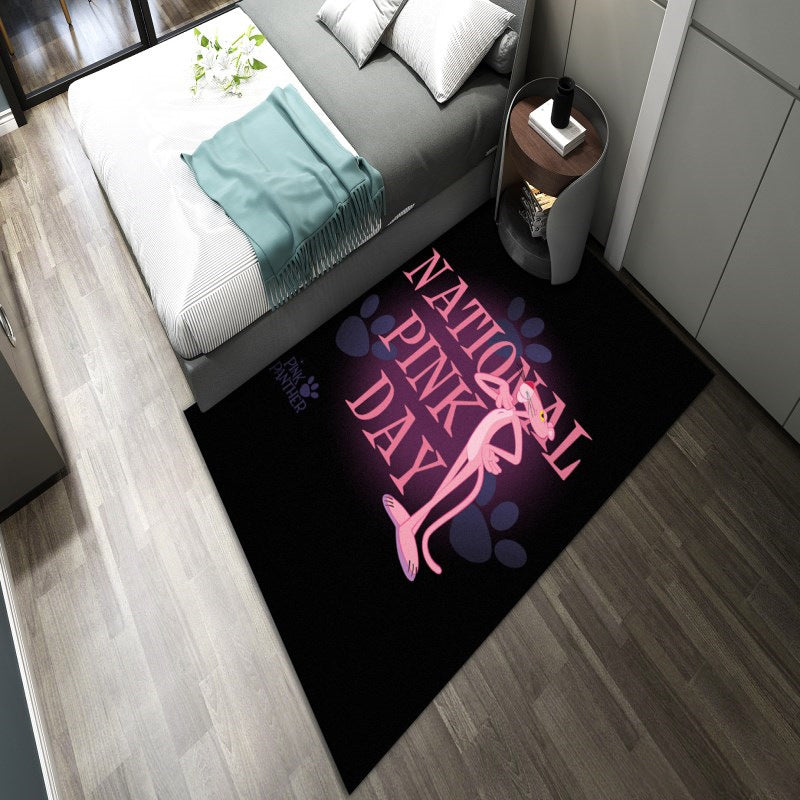 Western garden printed carpet multicolored polyester carpet with non-slip backing stain-resistant indoor carpet for bedroom