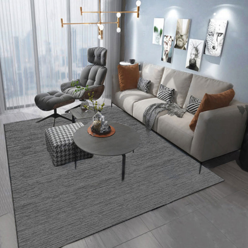 New geometric carpet multicolor polyester carpet pet-friendly stain-resistant indoor carpet for living room