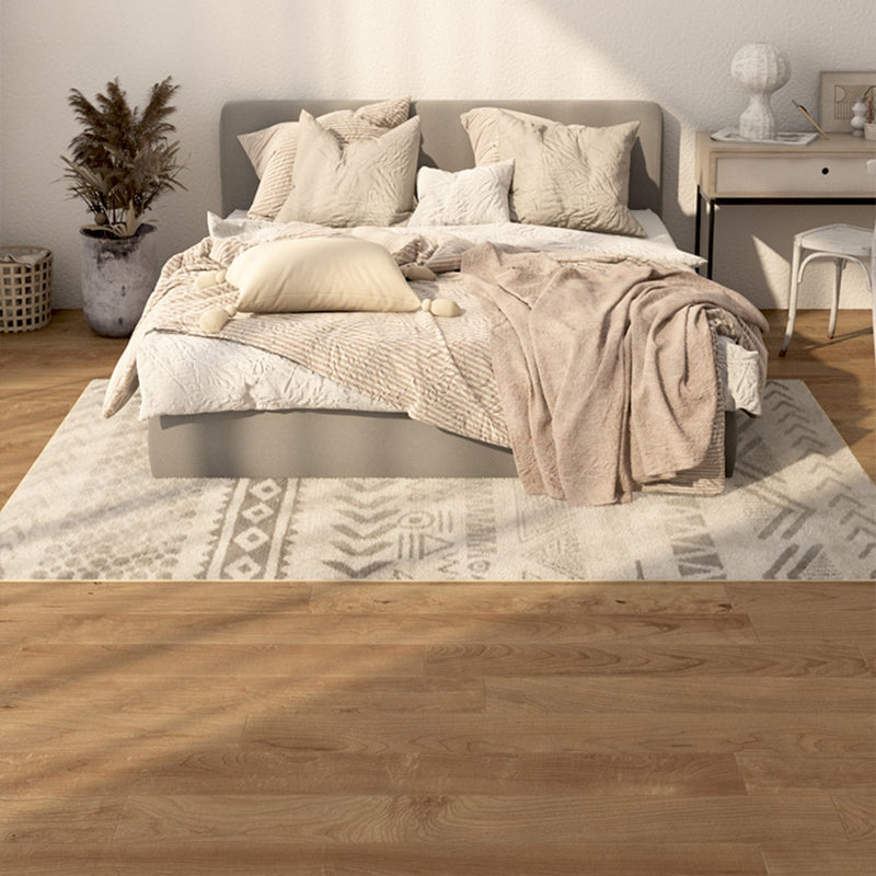 Multicolored Bedroom Rug Ethnic Geometric Rug Polypropylene Pet Friendly Washable Indoor Rug