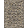 Country Living Room Rug Multicolored Geometric Rug Polypropylene Non-Slip Back Machine Washable Rug