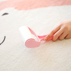 Sweet children's room carpet Multicolor Cartoon area rug Synthetic Non-slip Pet-friendly Indoor carpet