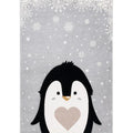 Funky Kids Bedroom Rug Multicolor Cartoon Area Rug Polyester Pet-Friendly Machine Washable Rug