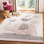 New children's carpet Multi-colored Cartoon Indoor carpet Synthetic Non-slip Stain-resistant Washable carpet